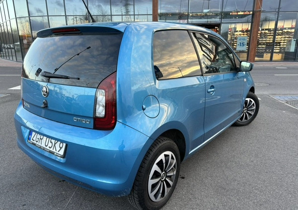 Skoda Citigo cena 31900 przebieg: 55000, rok produkcji 2018 z Lębork małe 121